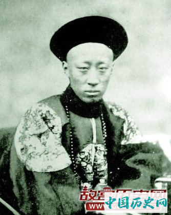 老照片中真实的清朝王爷