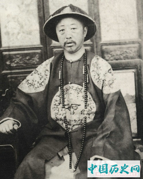 老照片中真实的清朝王爷