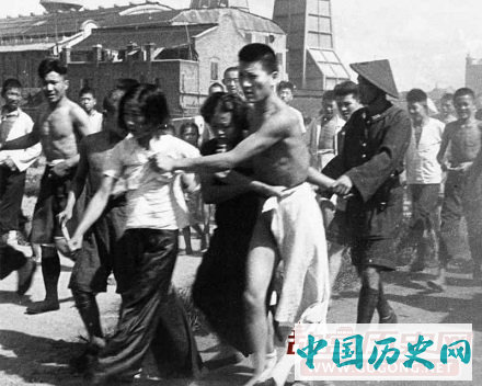 老照片：抗战中贪钱为日军做间谍的国人