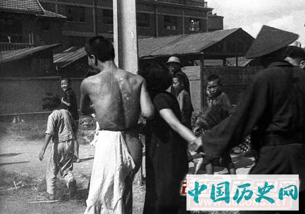 老照片：抗战中贪钱为日军做间谍的国人