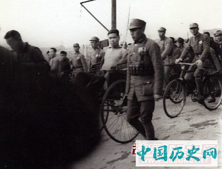 老照片：抗战中贪钱为日军做间谍的国人