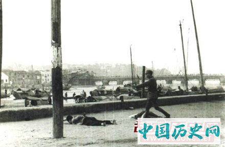 老照片：抗战中贪钱为日军做间谍的国人