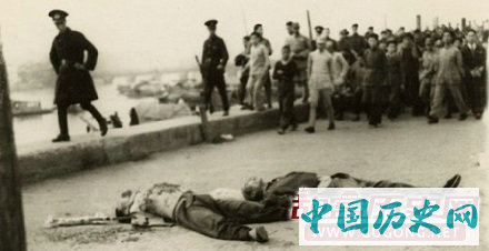 老照片：抗战中贪钱为日军做间谍的国人