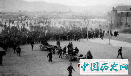 老照片：抗战中贪钱为日军做间谍的国人