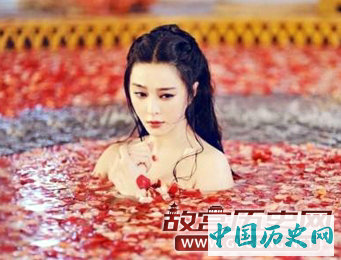 一代女皇武则天的“初夜”
