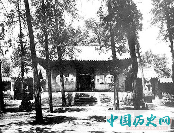 二十年代少林寺：中国最早少林寺老照片