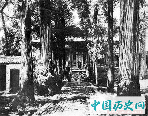 二十年代少林寺：中国最早少林寺老照片