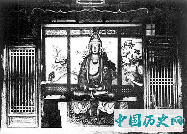 二十年代少林寺：中国最早少林寺老照片