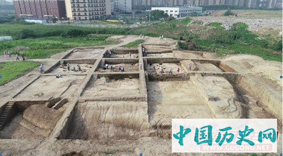 考古数字化记录系统支持下的肥东刘小郢遗址发掘