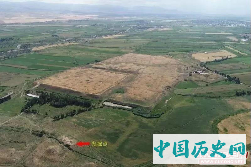 吉尔吉斯斯坦红河古城西侧佛寺遗址发掘取得阶段性成果