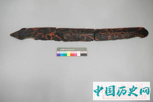 中国目前出土最大的漆翣保护修复工作基本完成