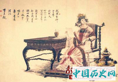 一代女皇武则天有多少个男宠?