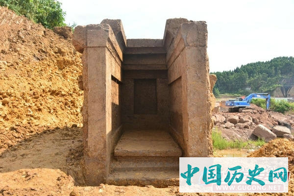 四川仪陇发现一处宋代石室墓