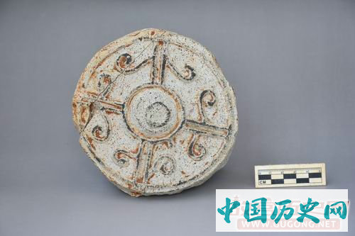 湖南临武县渡头古城遗址发现汉晋时期瓦当