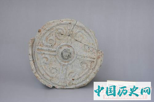 湖南临武县渡头古城遗址发现汉晋时期瓦当