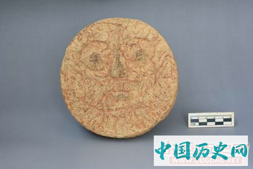 湖南临武县渡头古城遗址发现汉晋时期瓦当