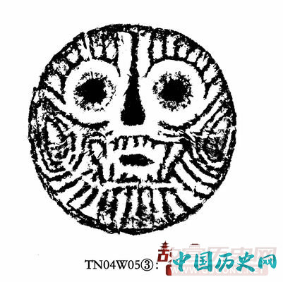 湖南临武县渡头古城遗址发现汉晋时期瓦当