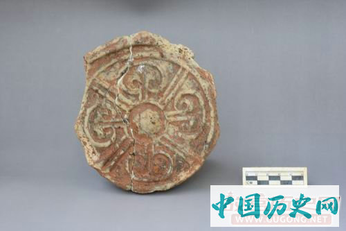 湖南临武县渡头古城遗址发现汉晋时期瓦当