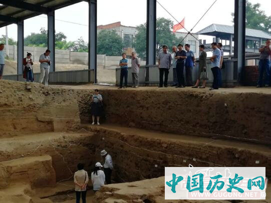 河北正定开元寺南广场遗址考古发掘专家论证会召开