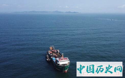 辽宁大连庄河海域发现甲午海战沉舰——经远舰