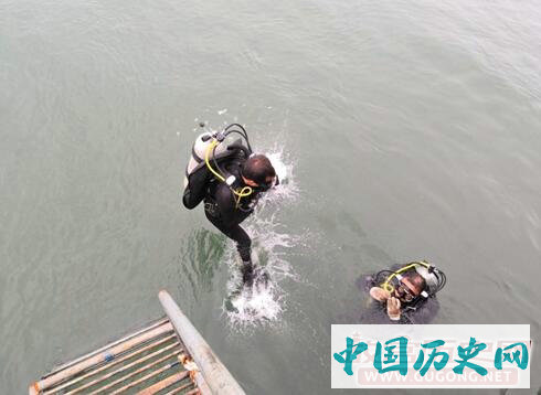 辽宁大连庄河海域发现甲午海战沉舰——经远舰