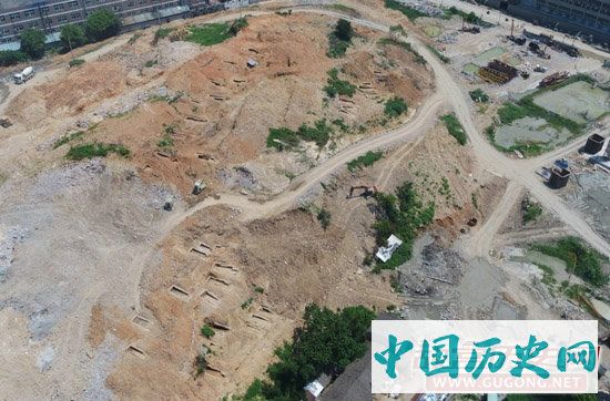 浙江永嘉瓯北丁山汉六朝古墓群考古发掘取得重要成果