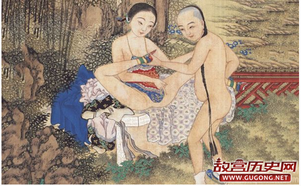 历史上宫女穿开裆裤?