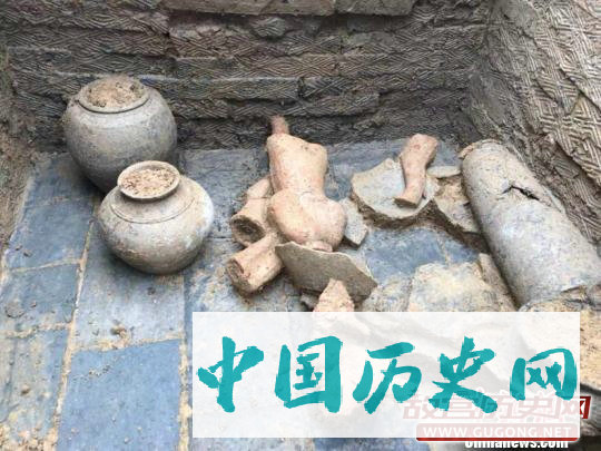 四川成都市区发现保存良好汉墓 墓主或为东汉豪强