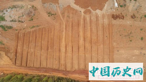 湖南益阳十字山古墓群、汤家山古墓群考古发掘