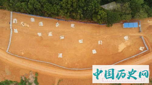 湖南益阳十字山古墓群、汤家山古墓群考古发掘