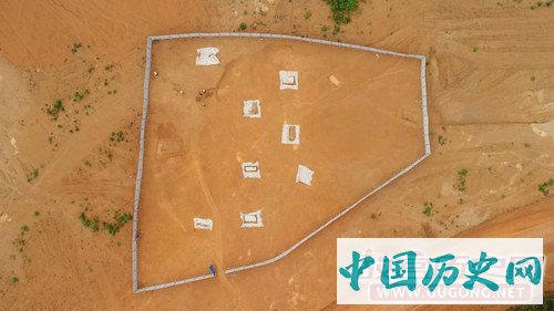 湖南益阳十字山古墓群、汤家山古墓群考古发掘