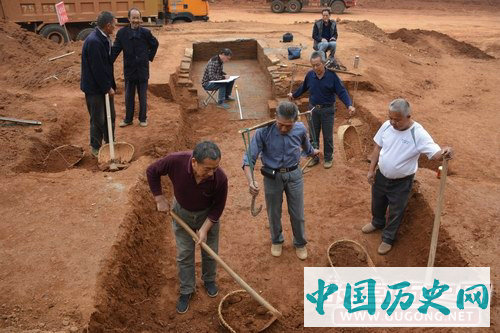 湖南益阳十字山古墓群、汤家山古墓群考古发掘