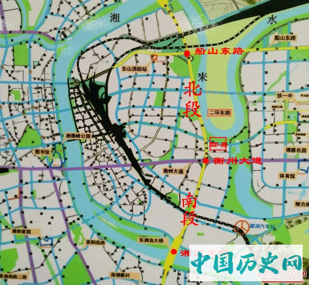 湖南衡阳市二环东路文物调查勘探情况介绍