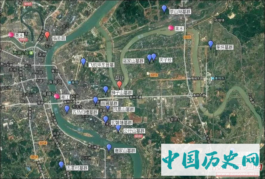 湖南衡阳市二环东路文物调查勘探情况介绍
