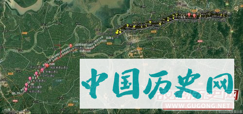 湖南伍市至益阳高速公路文物调查勘探简介