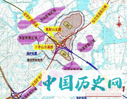 湖南伍市至益阳高速公路文物调查勘探简介