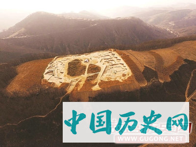 黄土高原发现超大型聚落遗址