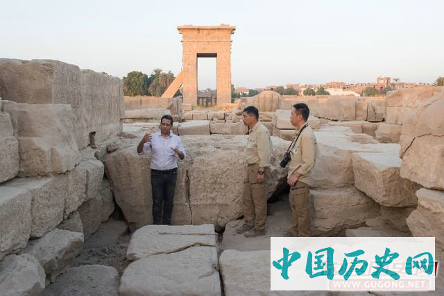 中埃卢克索孟图神庙联合考古项目正式开工