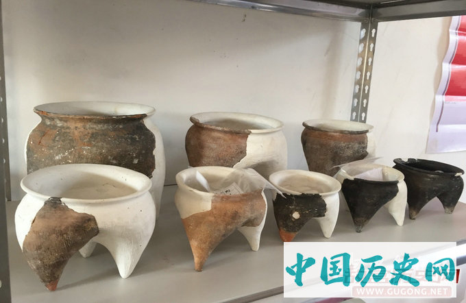 引江济淮工程考古新发现 填补江淮间遗址发掘空白