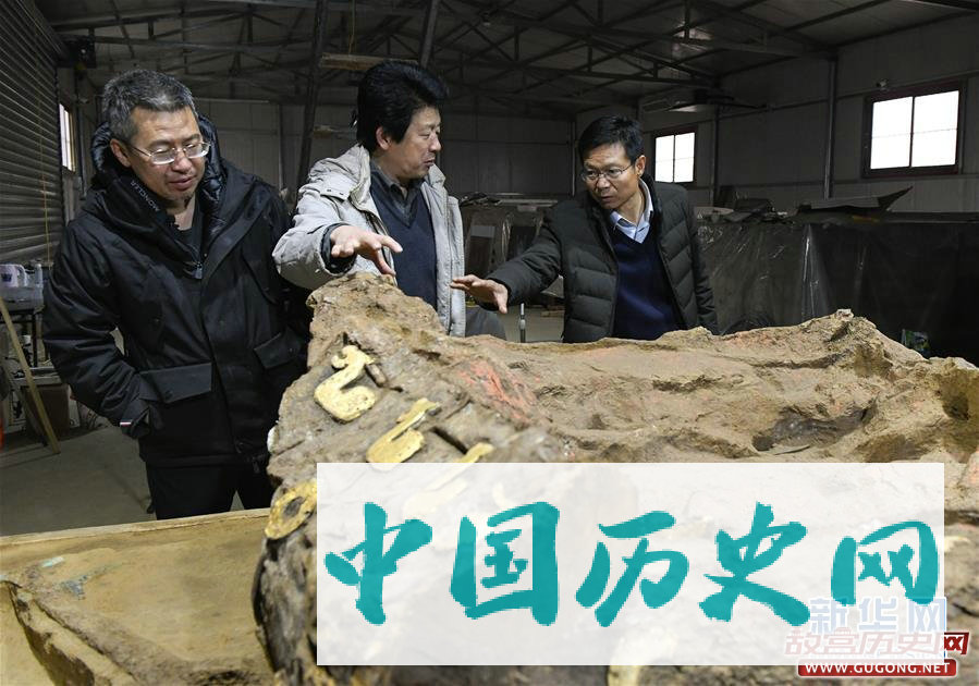 河北行唐故郡东周时期“豪车”展露真容
