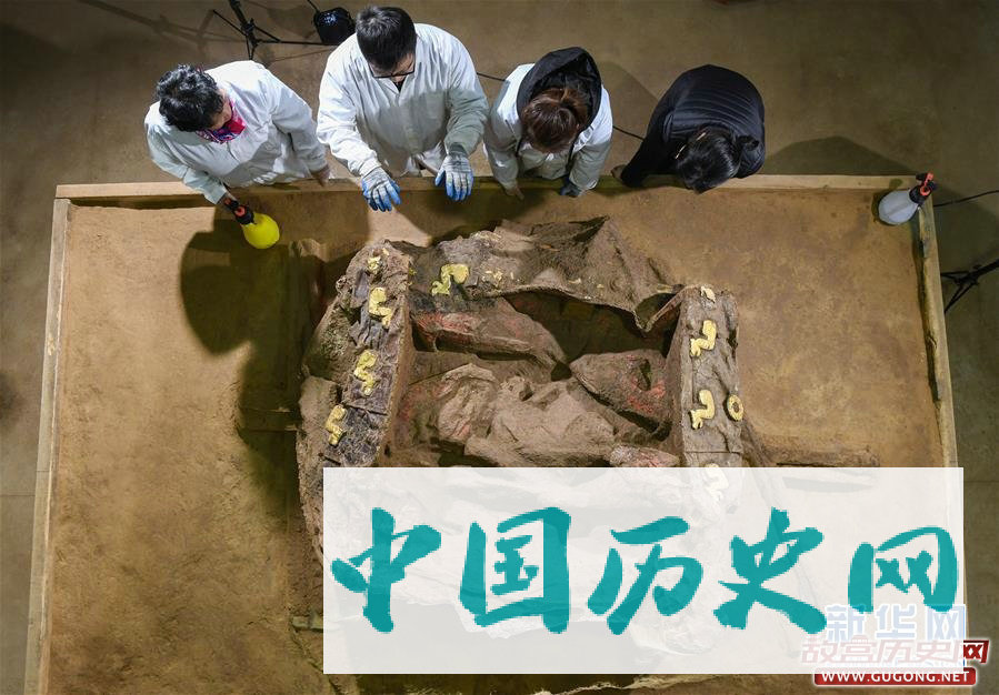 河北行唐故郡东周时期“豪车”展露真容