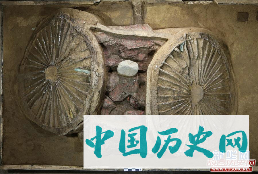 河北行唐故郡东周时期“豪车”展露真容