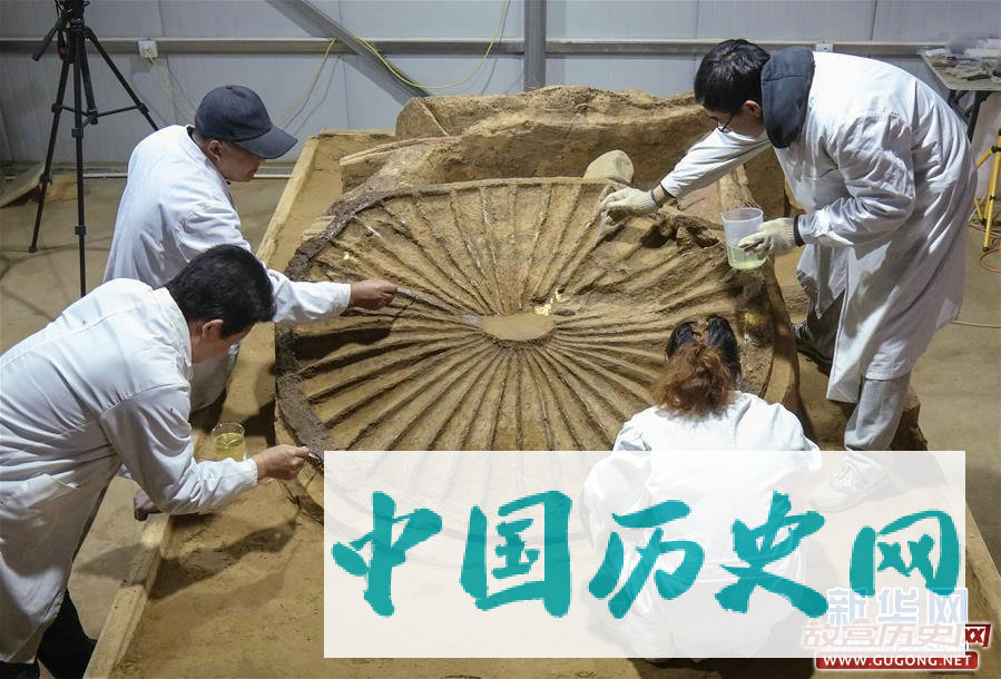 河北行唐故郡东周时期“豪车”展露真容