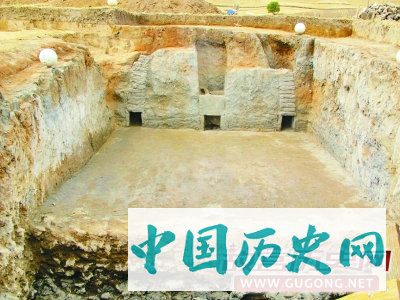 汉代疏勒城唯一城门找到
