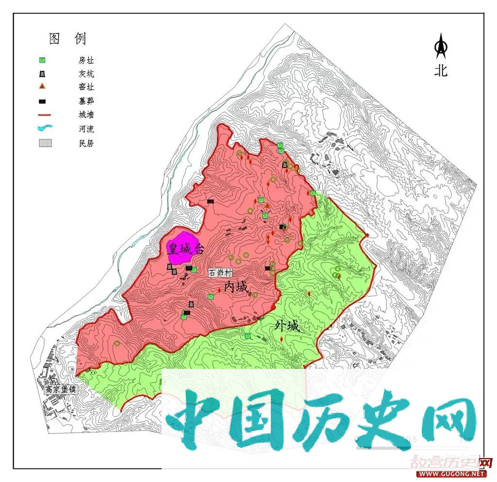 陕西神木石峁遗址皇城台地点发现精美石雕