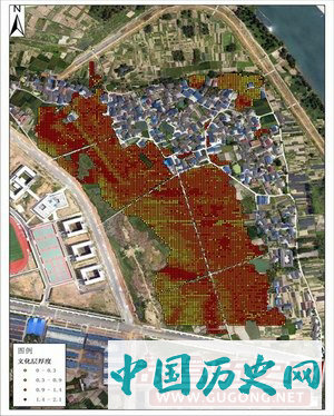 湖南怀化市中方县荆坪古城考古勘探