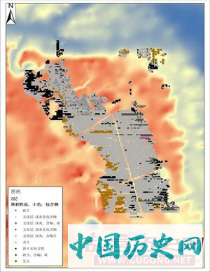 湖南怀化市中方县荆坪古城考古勘探