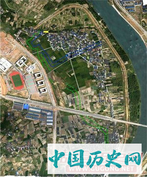 湖南怀化市中方县荆坪古城考古勘探
