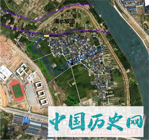 湖南怀化市中方县荆坪古城考古勘探