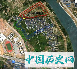 湖南怀化市中方县荆坪古城考古勘探